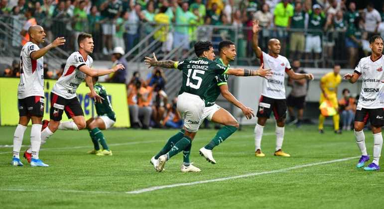 Palmeiras faz 1 a 0 no Ituano e vai à final do Paulistão