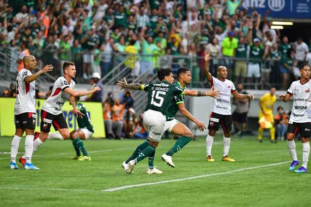 Fim de papo! Com a vitória e a classificação, o Palmeiras chegou a quarta final consecutiva no Campeonato Paulista. A marca era inédita no estadual mais disputado do país
