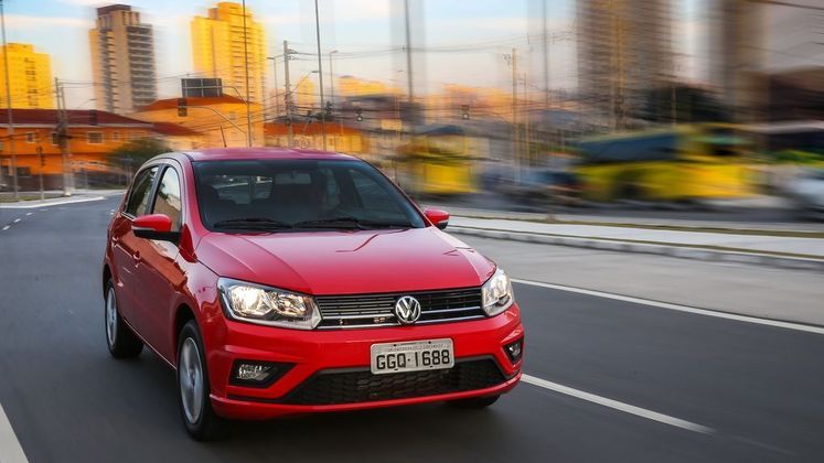 Volkswagen Gol, com descontos de até R$ 7 mil