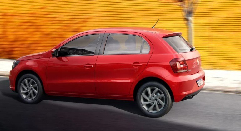 Carro de entrada da Volkswagen, Gol pode custar o equivalente a mais de 80 salários mínimos