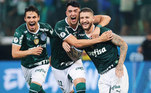 Em jogo válido pela primeira rodada, o Palmeiras, dono da melhor campanha do Paulistão, não teve piedade e fez 3x0 na Ponte Preta, com gols de Luan, Rony e Murilo