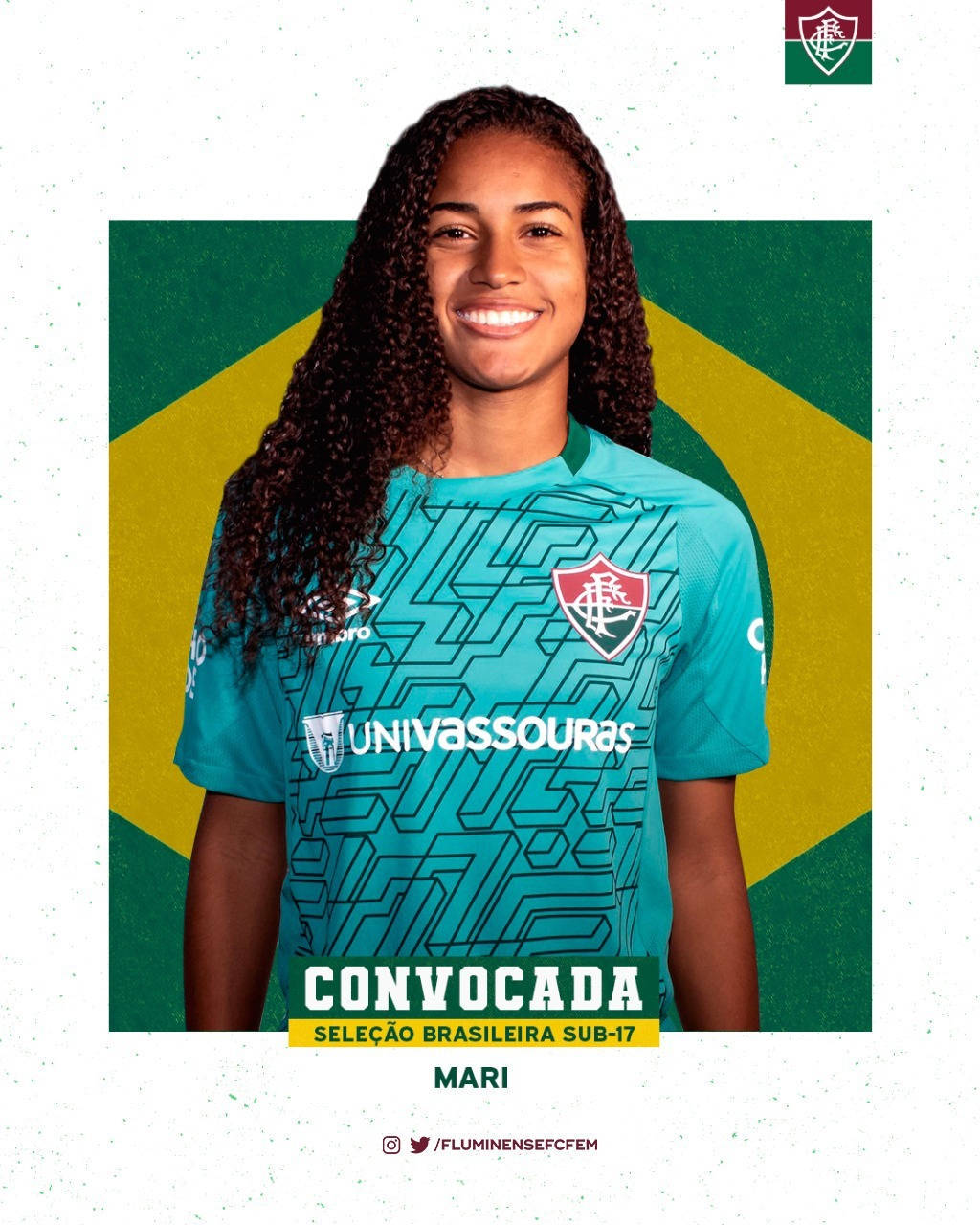 Integrante da equipe técnica, Goleira Maravilha vive expectativa para campeonato  mundial do Sub-17