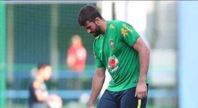 Goleiro Alisson