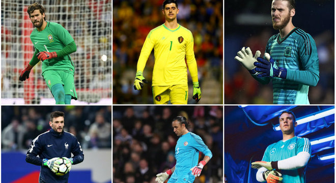 Quem vai ser o melhor goleiro da Copa do Mundo da Rússia? - Esportes - R7  Copa 2018