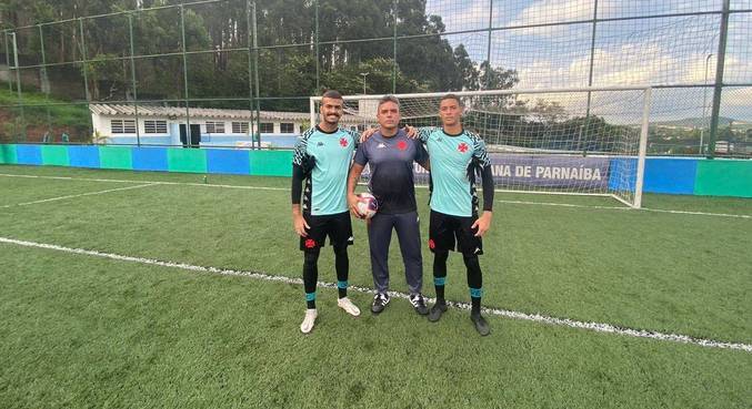 Vasco mostra confiança nos seus goleiros na disputa da Copa São Paulo