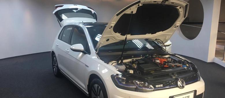 GTE foi mostrado em todos os detalhes, exceto o preço para o modelo que será vendido aqui