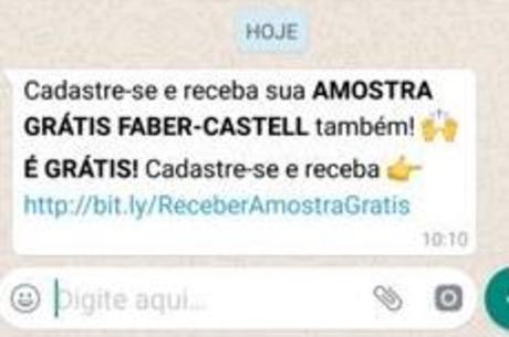 Mensagem que estÃ¡ circulando pelo WhatsApp