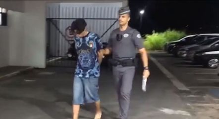 Um dos criminosos foi preso em flagrante