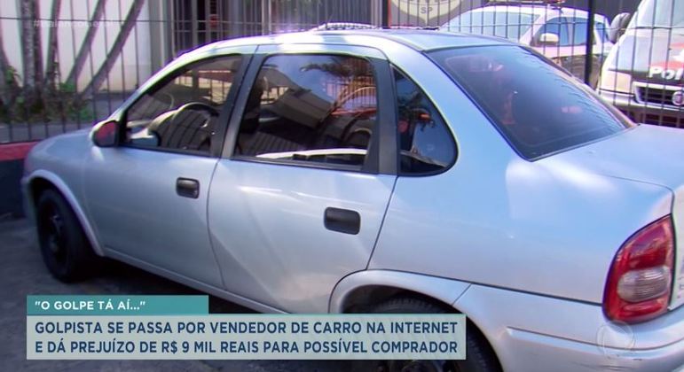 Homem perde R$ 1,5 mil em golpe de venda de carro na internet - Capital -  Campo Grande News