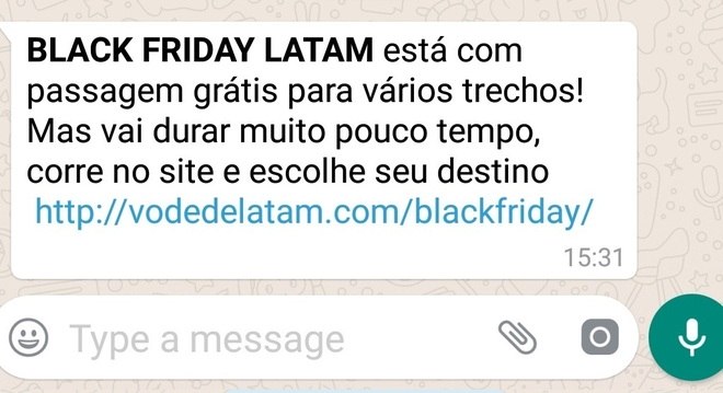 Tentativas de golpe na Black Friday cria alerta para as compras de Natal