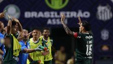 Gómez destaca força mental do Palmeiras contra o Santos