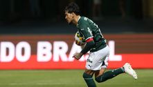 Gómez converteu pênalti depois de mais de um ano no Palmeiras