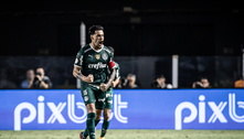 Palmeiras vence Santos e assume ponta provisória do Brasileirão