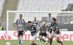 Gómez, Soteldo, Marcos Rocha, Palmeiras x Santos, Libertadores 2021,
