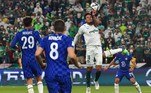 Gómez, Thiago Silva, pênalti, Chelsea x Palmeiras, Mundial de Clubes 2021,