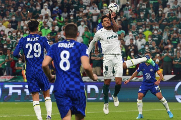 Gómez, Thiago Silva, pênalti, Chelsea x Palmeiras, Mundial de Clubes 2021,