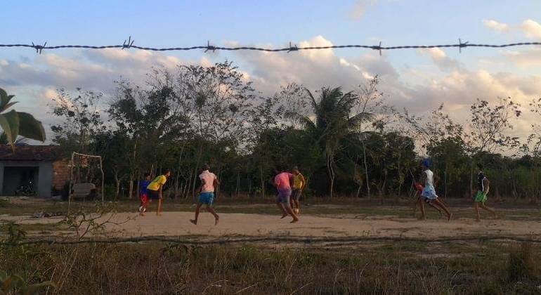 Projeto social Gondwana Futebol Clube