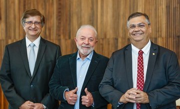 Lula indica Flávio Dino ao STF e Paulo Gonet para o comando da Procuradoria-Geral da República (Ricardo Stuckert/PR)