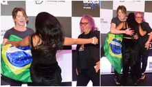 Goo Goo Dolls tem encontro com fãs brasileiras antes de show