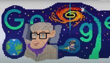 Google homenageia Stephen Hawking, que faria 80 anos