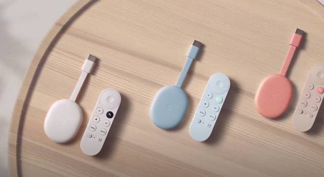 Chromecast ganhou um controle remoto para facilitar a navegação na TV