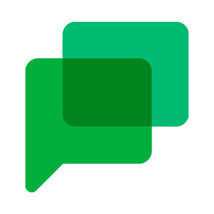 Google Chat (disponível para Android, iOS, Windows e MAC)