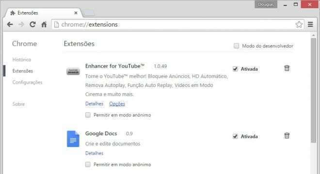 Google Chrome- Principais funções + funções pouco conhecidas