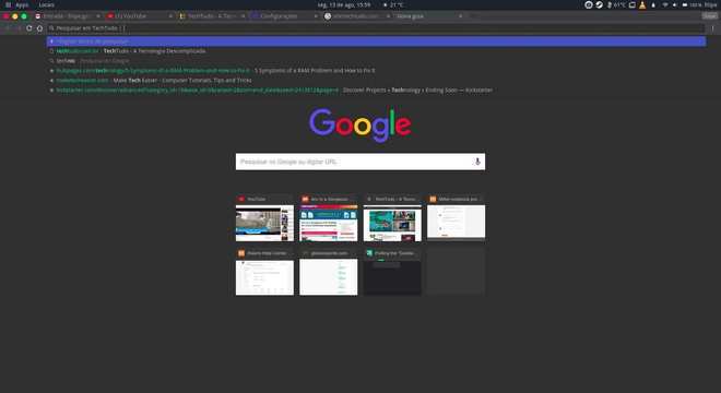 Google Chrome- Principais funções + funções pouco conhecidas