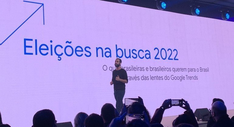 Google apresenta relatório inédito sobre as buscas dos brasileiros sobre as Eleições 2022