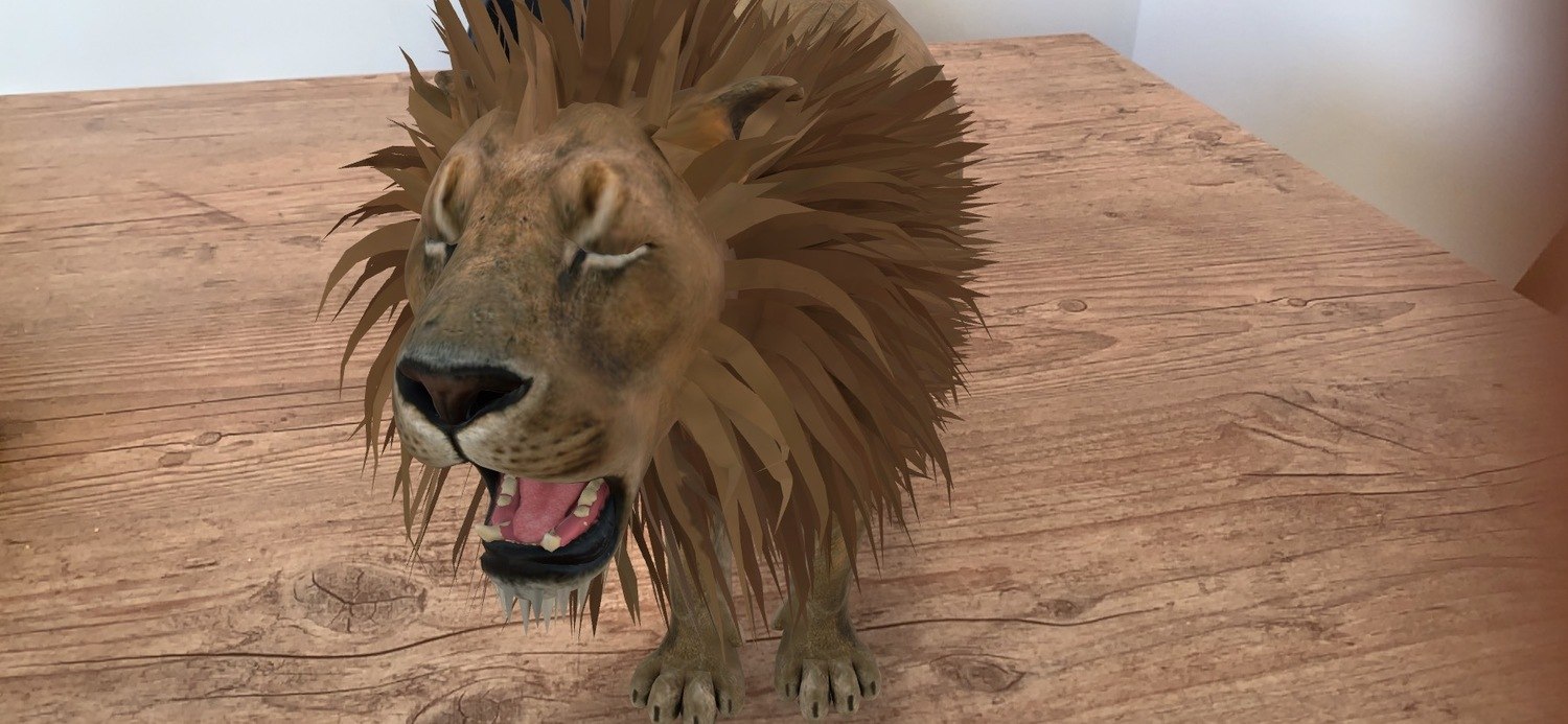 Veja como gravar vídeos com os animais 3D do Google 