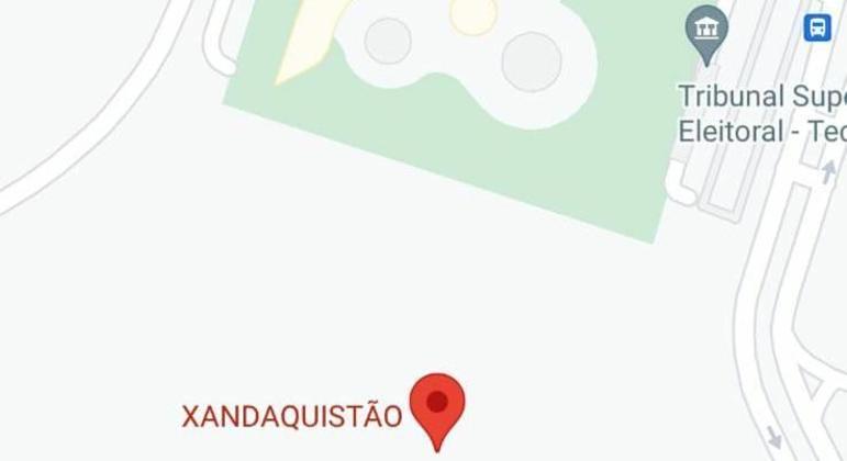 Google Maps ganha localização 'Xandaquistão'