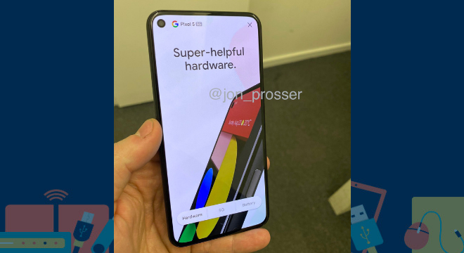 Pixel 5 é um smartphone Android desenvolvido pelo próprio Google