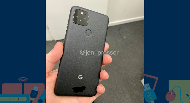 Pixel 5 tem três câmeras traseiras, sendo a principal com 12 megapixels