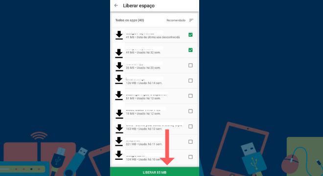 Veja como descobrir quais apps você deve desinstalar para liberar