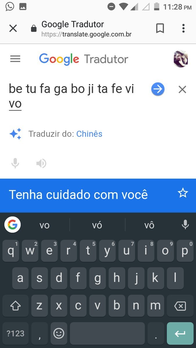 Universo Traduções: google