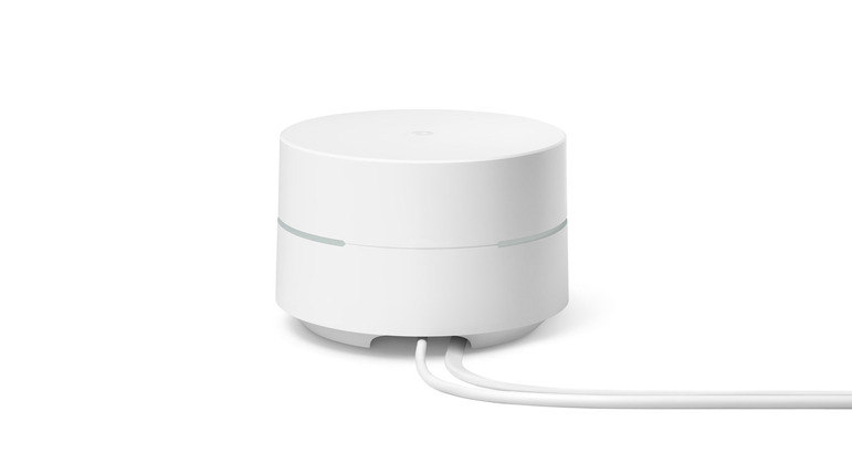 Para instalar o Google Wifi, basta conectar o cabo de rede e o de energia e configurar pelo Google Home