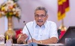 Gotabaya Rajapaksa, presidente do Sri Lanka, anuncia renúncia - Reprodução da internet/Facebook