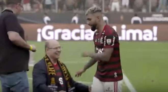 Gabriel deixou o governador do Rio de Janeiro de joelhos. Nada de abraço