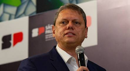 Tarcísio de Freitas, governador de São Paulo
