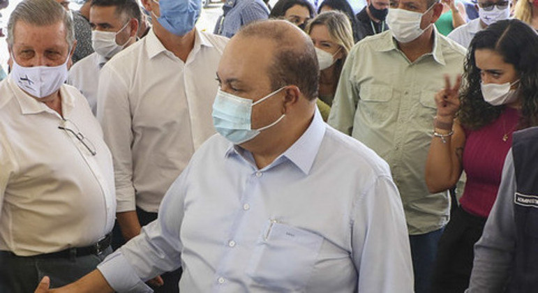 Governador do Distrito Federal, Ibaneis Rocha