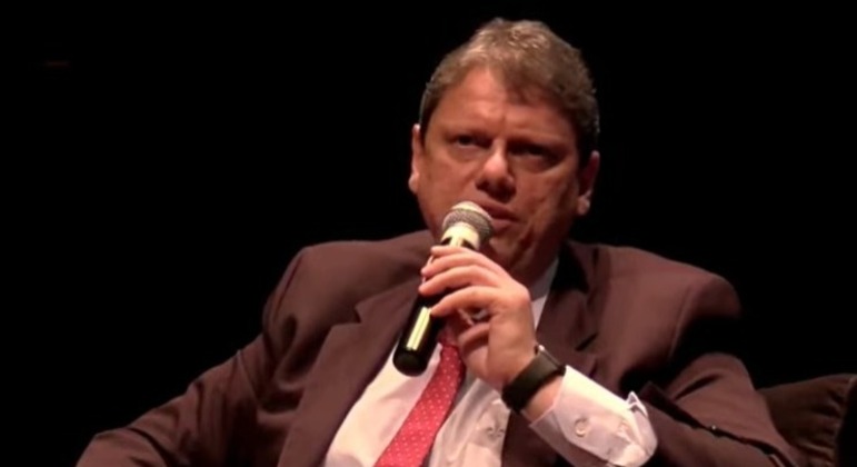 Governador eleito de São Paulo, Tarcísio de Freitas (Republicanos)