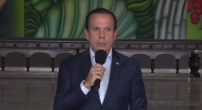 Governador João Doria anuncia corte de gastos na máquina pública de SP