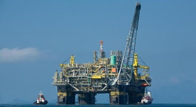 Plataforma de petróleo; novo leilão alcançou valou recorde