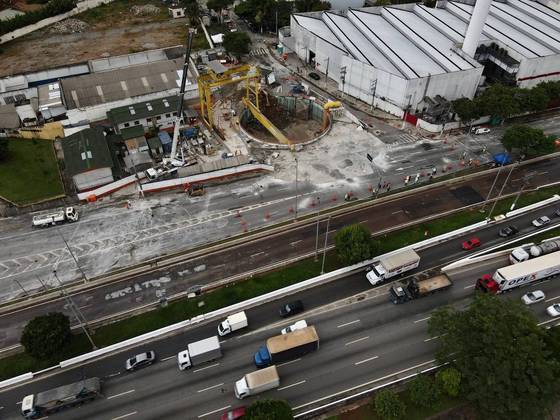 Governo do Estado de São PauloSeguir
Trabalhos no incidente nas obras da Linha 6-Laranja de Metrô - 03/02/2022