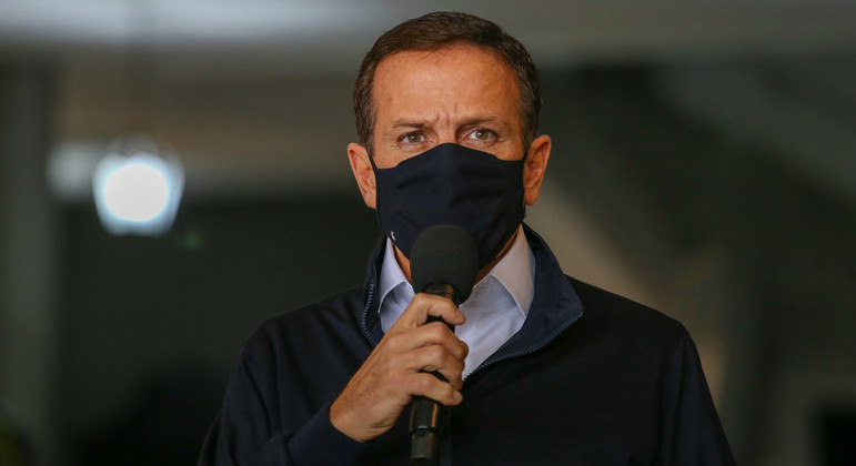 João Doria, que concorre nas prévias do PSDB para ser candidato à Presidência da República

