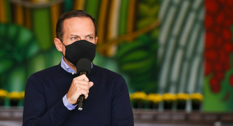 João Doria, governador de São Paulo