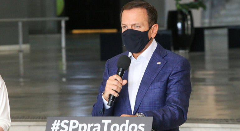 João Doria, governador de SP