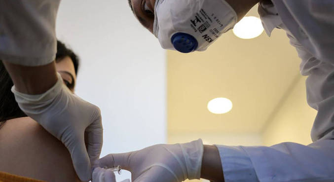 Imunização contra a covid-19 em SP começou no último domingo (17)