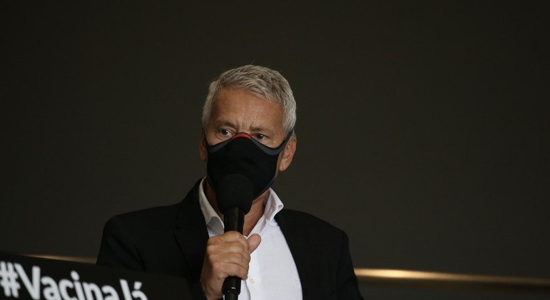 O secretário João Gabbardo