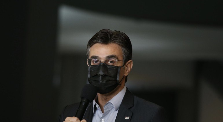 O vice-governador de São Paulo, Rodrigo Garcia